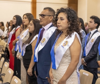 Ceremonia de Incorporación | 3 de diciembre | Mañana Ceremonia de Incorporación | 3 de diciembre | Mañana