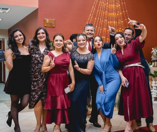 Cenas de navideñas UTPL 2025