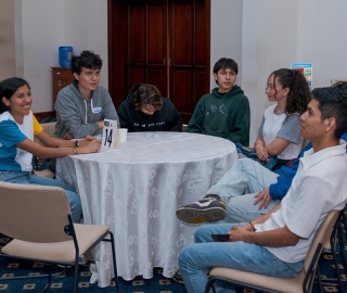 Convivencia de estudiantes de Antropología periodo Octubre 2025 - Febrero 2026