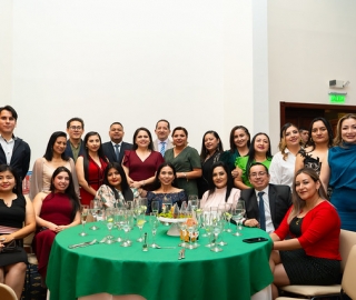 Cenas Navideñas UTPL 2025