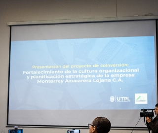 UTPL entrega proyecto estratégico a MALCA