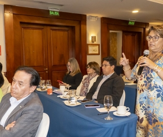 Participación seminario “Escazú en movimiento: avances y desafíos para su implementación en Ecuador”. Participación seminario “Escazú en movimiento: avances y desafíos para su implementación en Ecuador”.