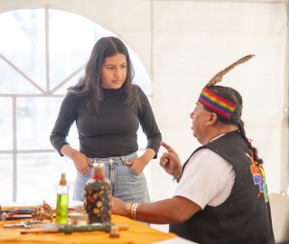 Inti Raymi de las universidades y diversidades 2025. Jornadas de curación y saberes Inti Raymi de las universidades y diversidades 2025. Jornadas de curación y saberes