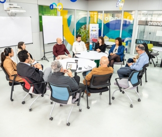 Visita institucional: Delegación de Plan Binacional y Universidad Tecnológica de Uruguay a la UTPL