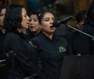 Eucaristía en honor a la Virgen de El Cisne