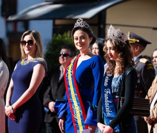 Conmemoración de los 477 Años de Fundación de Loja