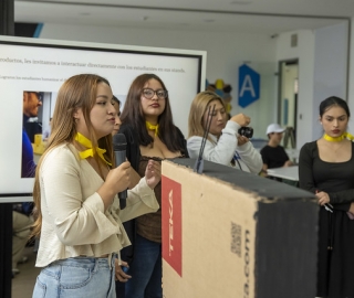 Comprendiendo el trastorno: en el lugar de una persona con psicopatología. Un Reto de innovación