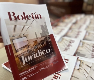 Presentación del 1.er Boletín Jurídico del sur del país