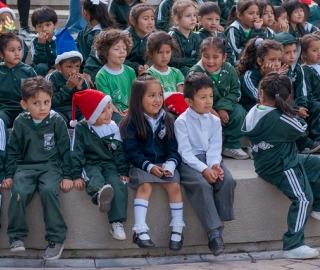 Navidad UTPL 2025 | Agasajo navideño Escuela IV Centenario