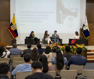 Café Científico UTPL | Innovación y Emprendimiento en el Derecho.