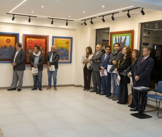 Exposición "Ciudades Míticas y Ciudades Barrocas" Exposición "Ciudades Míticas y Ciudades Barrocas"