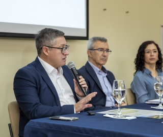 Rueda de Prensa: Lanzamiento del Encuentro Nacional de Universidades UI GreenMetric 2025 Rueda de Prensa: Lanzamiento del Encuentro Nacional de Universidades UI GreenMetric 2025