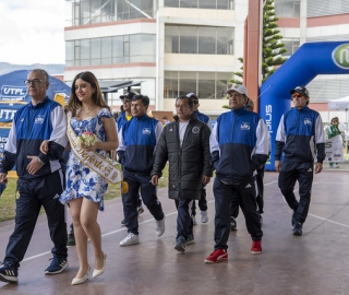 Inauguración de las Olimpiadas Interinstitucionales 2025