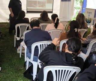 Curso de formación para periodistas en reserva "El Carmen"