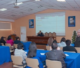 IV Seminario de Investigación la Cátedra Fernando Rielo - Sesión 4 IV Seminario de Investigación la Cátedra Fernando Rielo - Sesión 4