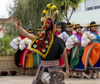 Quincena cultural transfronteriza. Quipu Loja 2025 - Perú Quincena cultural transfronteriza. Quipu Loja 2025 - Perú