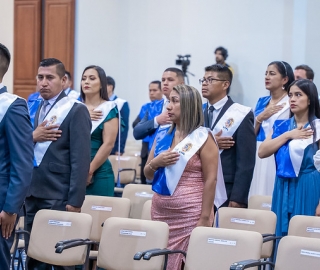 Ceremonia de Incorporación | 14 de junio 2024 | Tarde