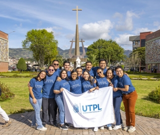 Delegación UTPL presente en Roma: Jubileo 2025 y aniversario Idente