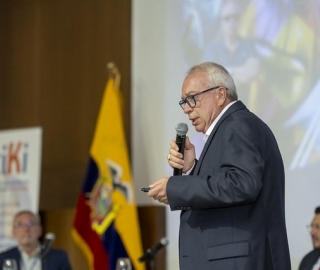 Recibimos a los ponentes del CIKI 2024 en nuestro campus universitario