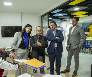Visita in situ | Acreditación Internacional Maestría en Administración de Empresas con mención en Innovación. Visita in situ | Acreditación Internacional Maestría en Administración de Empresas con mención en Innovación.
