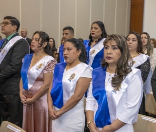 Ceremonia de Incorporación | 24 de octubre | Mañana Ceremonia de Incorporación | 24 de octubre | Mañana