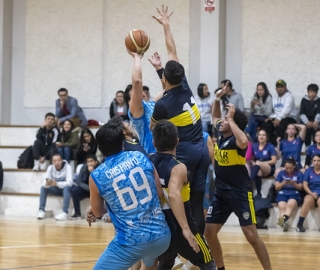 Final de Baloncesto XVI Olimpiadas UTPL Final de Baloncesto XVI Olimpiadas UTPL