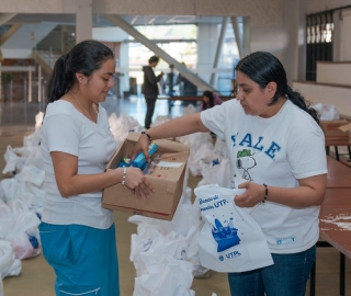 Navidad UTPL 2025 | Banco de Alimentos