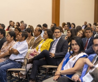 Ceremonia de Incorporación | 28 de noviembre | Tarde