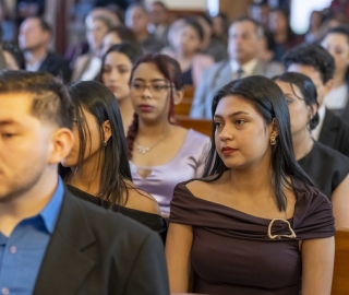 Imposición de mandiles | Carrera de Bioquímica y Farmacia Imposición de mandiles | Carrera de Bioquímica y Farmacia