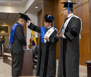 Ceremonia de Incorporación | 27 de junio | Mañana