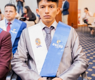 Décimo Quinta Promoción de Graduados ESCOP UTPL