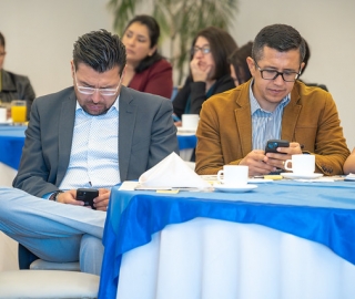 Fortalecemos nuestras capacidades institucionales