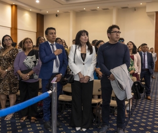 Ceremonia de Incorporación | 4 de diciembre | Tarde Ceremonia de Incorporación | 4 de diciembre | Tarde