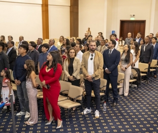 Ceremonia de Incorporación | 16 de octubre | Mañana Ceremonia de Incorporación | 16 de octubre | Mañana