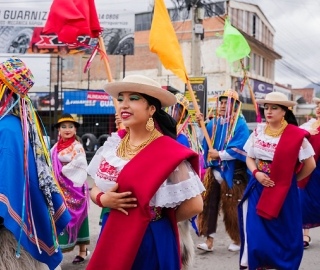Homenaje a los Yachaks en la Chakana. Inti Raymi de las universidades y diversidades 2025 Homenaje a los Yachaks en la Chakana. Inti Raymi de las universidades y diversidades 2025