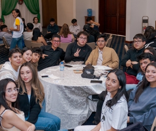 Convivencia de estudiantes de Antropología periodo Octubre 2025 - Febrero 2026