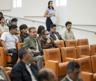 41 años de la carrera de Geología 41 años de la carrera de Geología