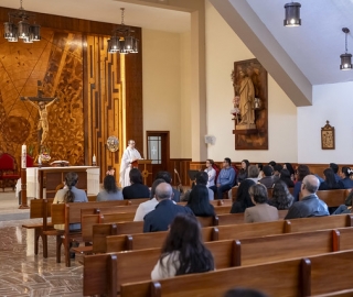 Eucaristía en memoria del Papa Francisco Eucaristía en memoria del Papa Francisco