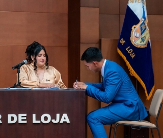 Posesión de la nueva directiva de FEUTPL 2026