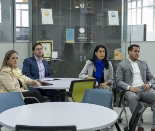 Visita in situ | Acreditación Internacional Maestría en Administración de Empresas con mención en Innovación. Visita in situ | Acreditación Internacional Maestría en Administración de Empresas con mención en Innovación.