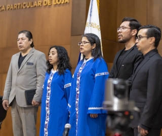 Ceremonia de Incorporación | 25 de noviembre | Mañana Ceremonia de Incorporación | 25 de noviembre | Mañana