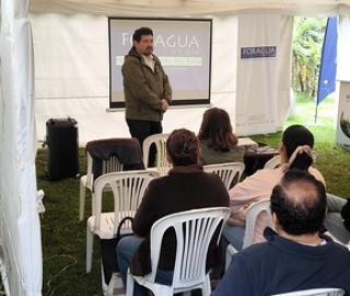 Curso de formación para periodistas en reserva "El Carmen"
