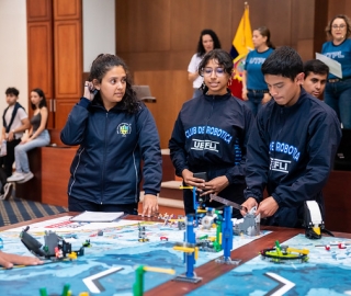 FIRST LEGO en el Innova Fest UTPL