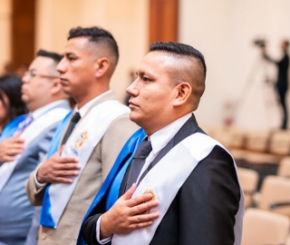Ceremonia de Incorporación | 30 de junio | Tarde Ceremonia de Incorporación | 30 de junio | Tarde