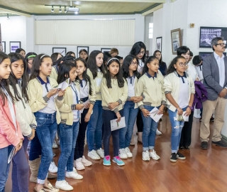 Exposición fotográfica: Antología histórico-musical del Colegio de Artes Salvador Bustamante Celi de Loja Exposición fotográfica: Antología histórico-musical del Colegio de Artes Salvador Bustamante Celi de Loja