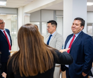 Visita in situ – Proceso de Cualificación Académica en el campo específico de Derecho