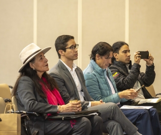 Donación de equipos para el combate de incendios forestales en la Reserva de Biosfera Podocarpus – El Cóndor