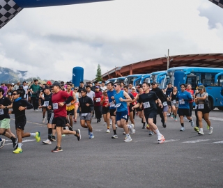 Carrera 5K Pasos Solidarios 2025