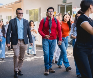 Visita USAT - Perú Visita USAT - Perú