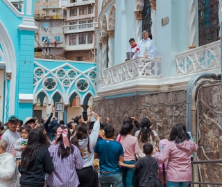Romería al Santuario de la Virgen de El Cisne Romería al Santuario de la Virgen de El Cisne